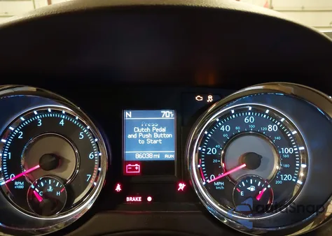 2016 Chrysler Town & Country Touring из США, поврежденный, VIN 2C4RC1BG2GR254193